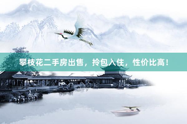 攀枝花二手房出售，拎包入住，性价比高！